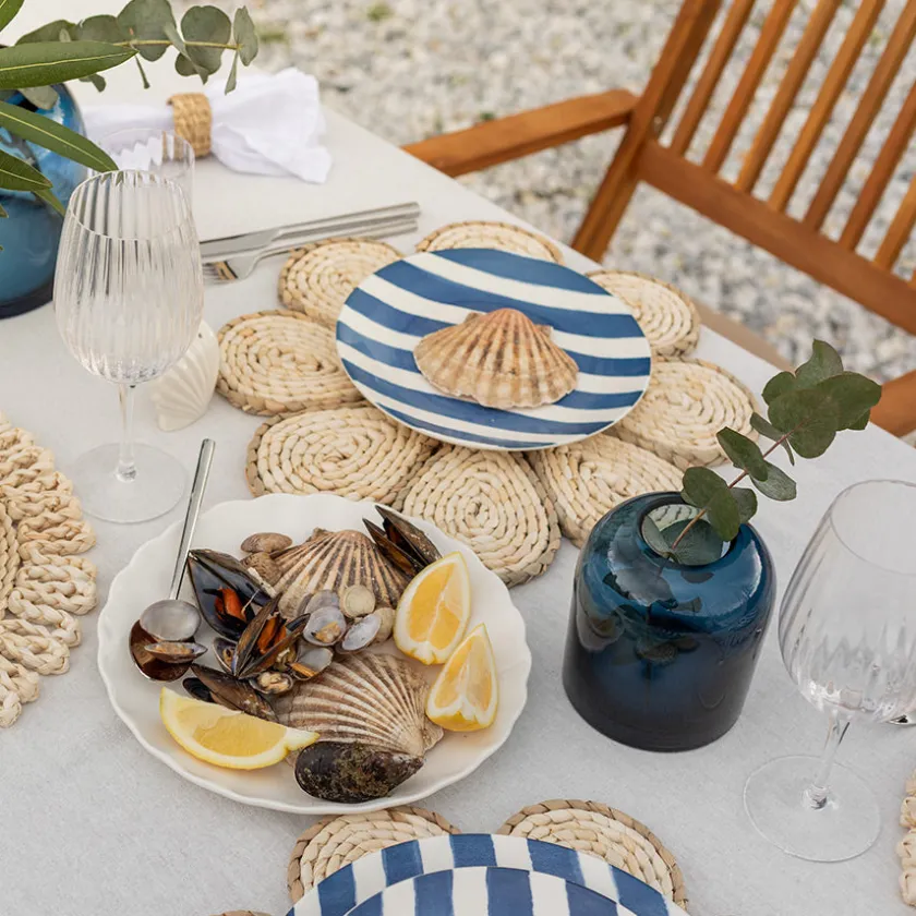 SEASONS Summer Collection Vase Blå 13cm Hot