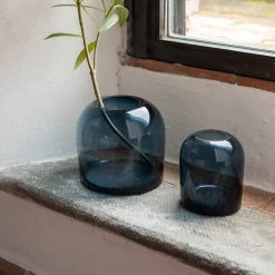 SEASONS Summer Collection Vase Blå 15,5cm Online