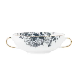 PORSGRUNDS PORSELÆNSFABRIK Suppekopp 40cl Antrasitt Hot