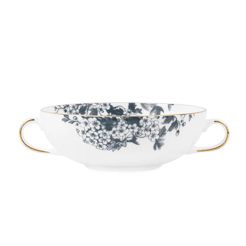 PORSGRUNDS PORSELÆNSFABRIK Suppekopp 40cl Antrasitt Hot