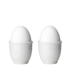 RÖRSTRAND Swedish Grace Eggeglass 4cl Snø/Hvit 2pk Clearance