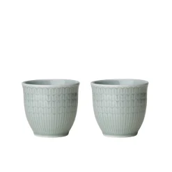 RÖRSTRAND Swedish Grace Eggeglass 4cl Is/Grå 2pk Hot