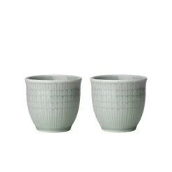 RÖRSTRAND Swedish Grace Eggeglass 4cl Eng/Grønn 2pk