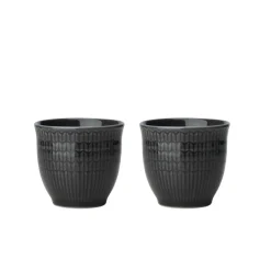 RÖRSTRAND Swedish Grace Eggeglass 4cl Grå/Sten 2pk Online