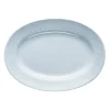 RÖRSTRAND Swedish Grace Ovalt Serveringsfat 32cm Is/Grå Outlet
