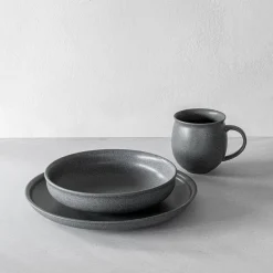 CHRISTIANIA 1739 TALLERKEN 26CM KOKSGRÅ Outlet