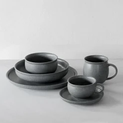 CHRISTIANIA 1739 TALLERKEN 26CM KOKSGRÅ Outlet