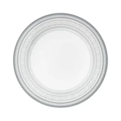 PORSGRUNDS PORSELÆNSFABRIK TALLERKEN FLAT 22 CM BLÅ - 4PK Best