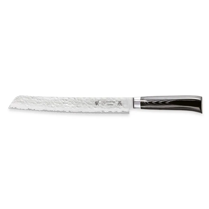 TAMAHAGANE San Tsubame Brødkniv 23cm Best