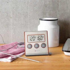 Lifetime Brands Europe ltd Taylor Digitalt Termometer m/Sonde Rustfritt Stål Discount