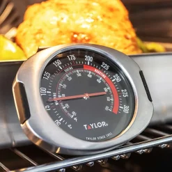 Lifetime Brands Europe ltd Taylor Steketermometer Rustfritt Stål Hot