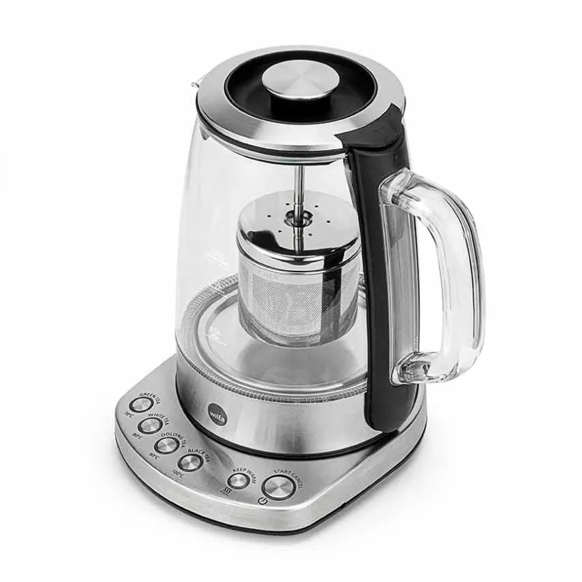 WILFA Tekoker CHA TM1-1500S Glass Kolbe/Stål Clearance