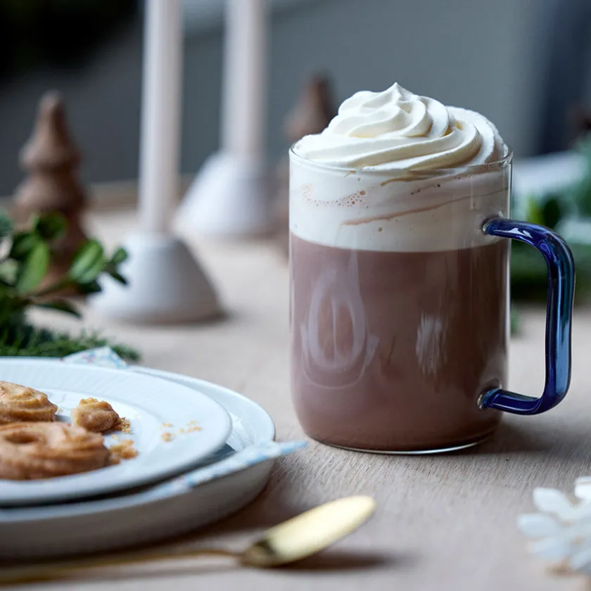 Lyngby Glas Torino Glasskrus 40cl Blå 2pk Outlet