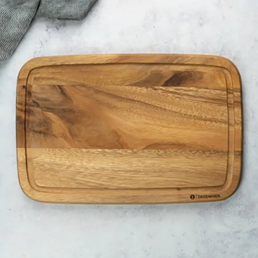 ZASSENHAUS Trancherbrett Akasia 42X27 Cm Hot