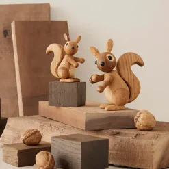 SPRING COPENHAGEN Trefigur Peanut Baby Ekorn Sale