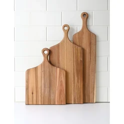 CHRISTIANIA 1739 TREFJØL AVLANG ACACIA LANG New