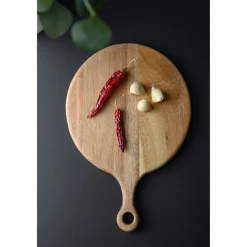 CHRISTIANIA 1739 TREFJØL RUND ACACIA SMALL Online