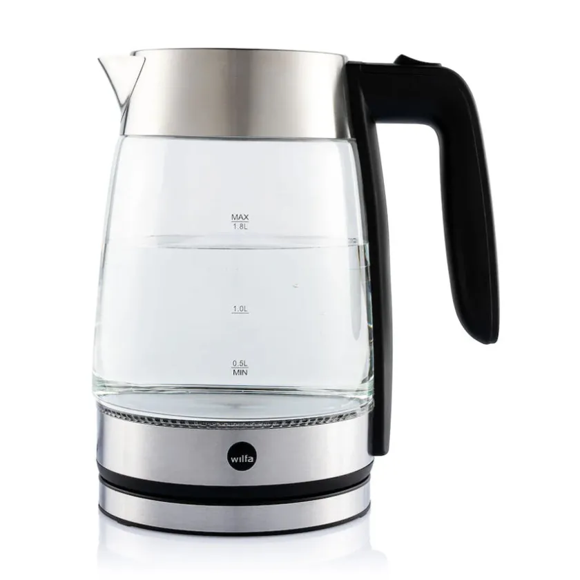 WILFA Vannkoker WKG-2200S Glass 1,8L Online