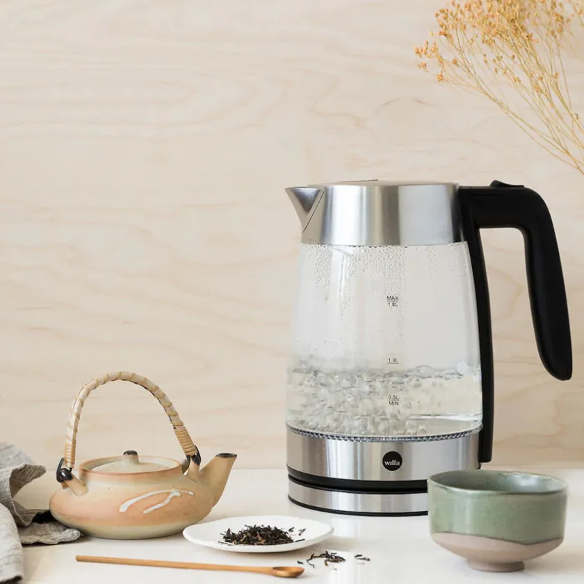 WILFA Vannkoker WKG-2200S Glass 1,8L Online