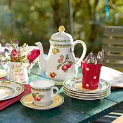 VILLEROY & BOCH French Garden fleurence asjett 21cm Clearance