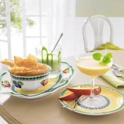 VILLEROY & BOCH French Garden Fleurence Skål Til Frokostkopp Sale