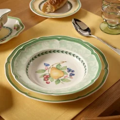 VILLEROY & BOCH French Garden Vienna Tallerken 26cm Clearance
