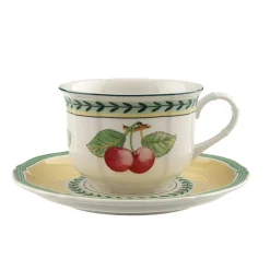 VILLEROY & BOCH French Garden Fleurence Frokost Overkopp 35cl New
