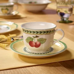 VILLEROY & BOCH French Garden Fleurence Frokost Overkopp 35cl New