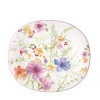 VILLEROY & BOCH Mariefleur Basic Oval Tallerken 23x19cm Best