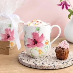 VILLEROY & BOCH Mariefleur Basic Krus Latte Macciato 45cl New