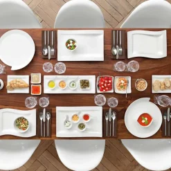 VILLEROY & BOCH New Wave Rektangulært Serveringsfat 26x20cm Clearance