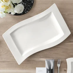 VILLEROY & BOCH New Wave Serveringsfat 49x30cm Sale