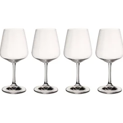 VILLEROY & BOCH Ovid Rødvinsglass 59cl 4pk Hot