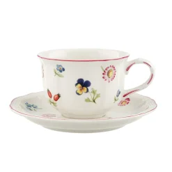 VILLEROY & BOCH Petite Fleur Skål Til Kaffe/Tekopp 20cl Discount