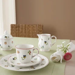 VILLEROY & BOCH Petite Fleur Skål Til Kaffe/Tekopp 20cl Discount