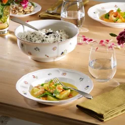 VILLEROY & BOCH Petite Fleur Dyp Tallerken 23cm Hot