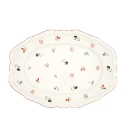 VILLEROY & BOCH Petite Fleur ovalt fat 37cm Online