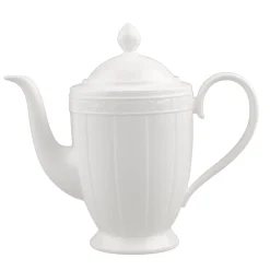 VILLEROY & BOCH White Pearl Kaffekanne 1,35L Hot