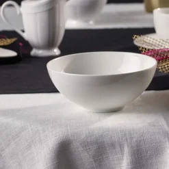VILLEROY & BOCH White Pearl Skål 13cm Best