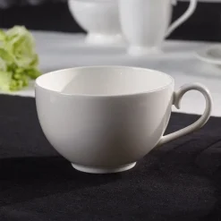 VILLEROY & BOCH White Pearl Frokostkopp 40cl Online