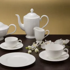 VILLEROY & BOCH White Pearl Frokostkopp 40cl Online