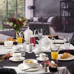 VILLEROY & BOCH White Pearl Frokostkopp 40cl Online