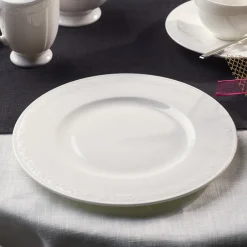 VILLEROY & BOCH White Pearl Asjett 22cm New