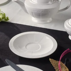 VILLEROY & BOCH White Pearl Skål til Frokostkopp 40cl Best