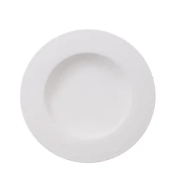 VILLEROY & BOCH White Pearl Dyp Tallerken 24cm Best