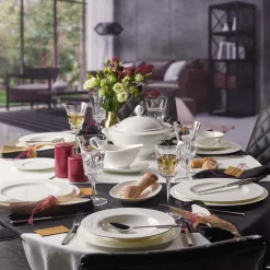 VILLEROY & BOCH White Pearl Dyp Tallerken 24cm Best