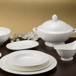 VILLEROY & BOCH White Pearl Dyp Tallerken 24cm Best