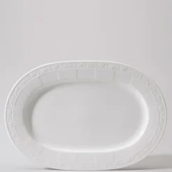 VILLEROY & BOCH White Pearl Ovalt Fat 35cm Best