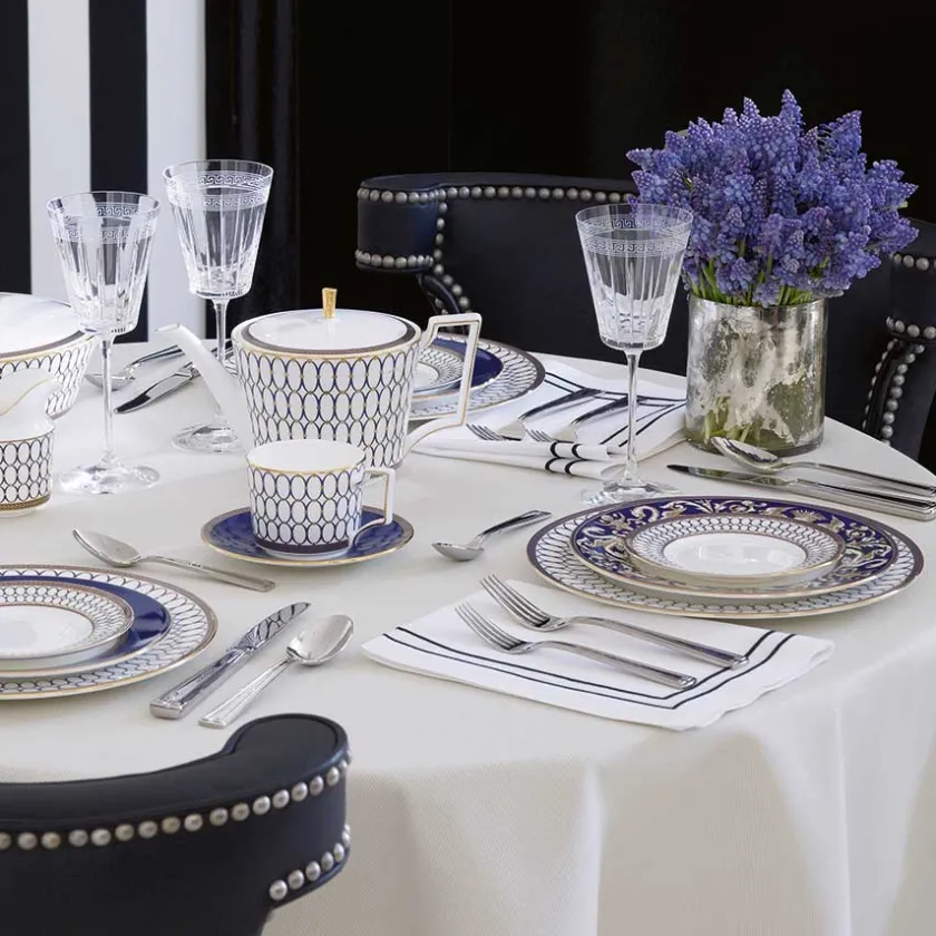 WEDGWOOD Renaissance Gold Asjett 18cm Hot