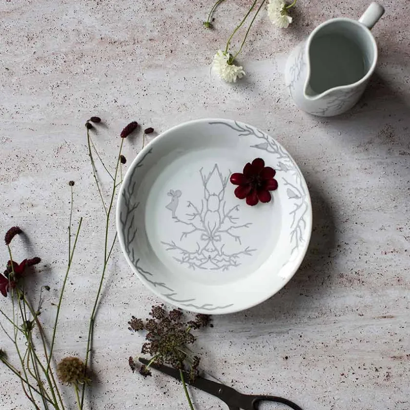 WIK & WALSØE Wik & Walsøe Alv Dyp Tallerken 21 cm Online